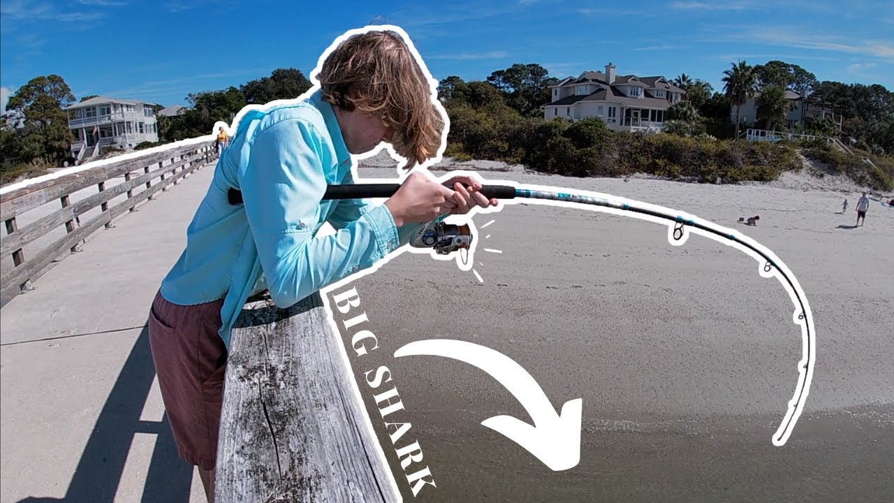 Catching Big SHARKS on TYBEE ISLAND! **We Lost a GIANT**