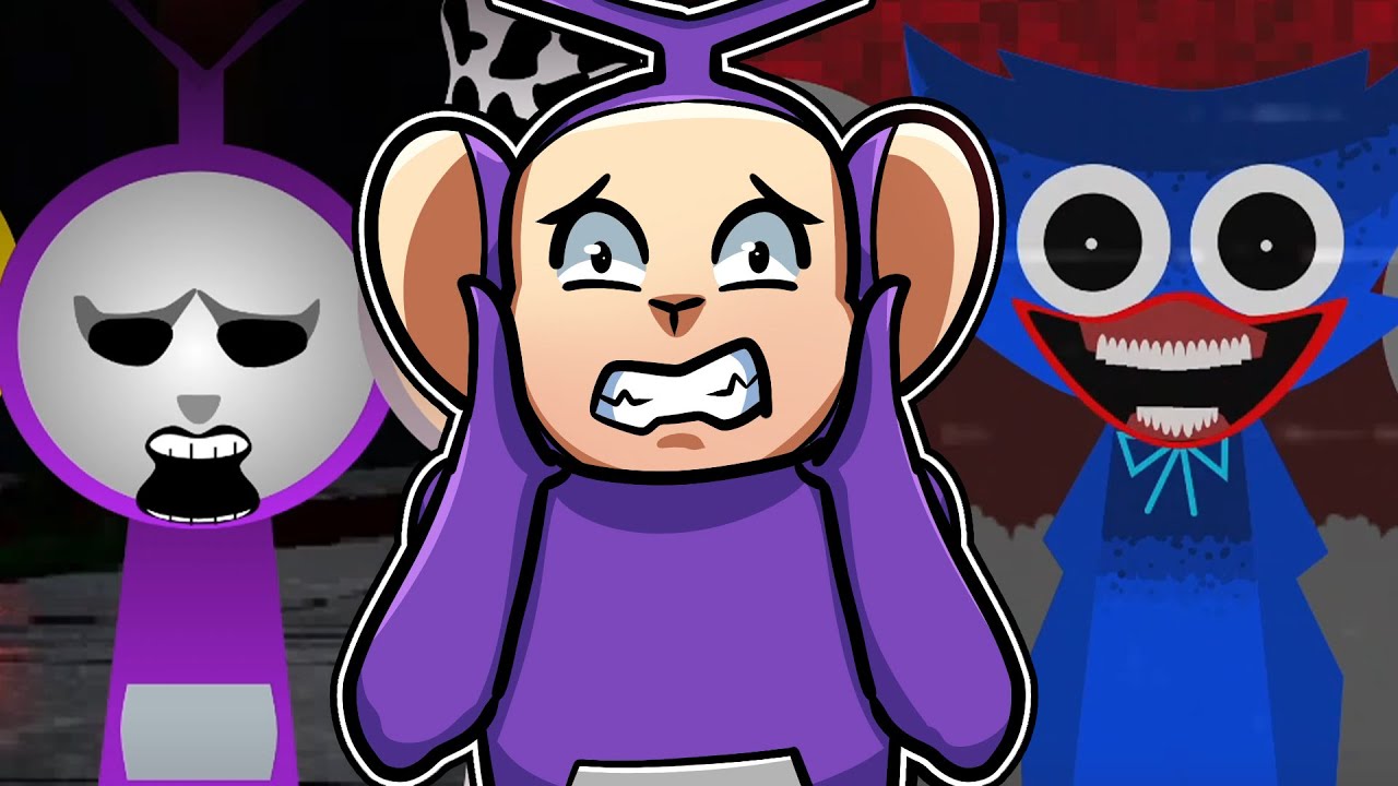 SPRUNKI MODS COMPILATION! | Tinky Winky Plays: Sprunki Mods Slendytubbies