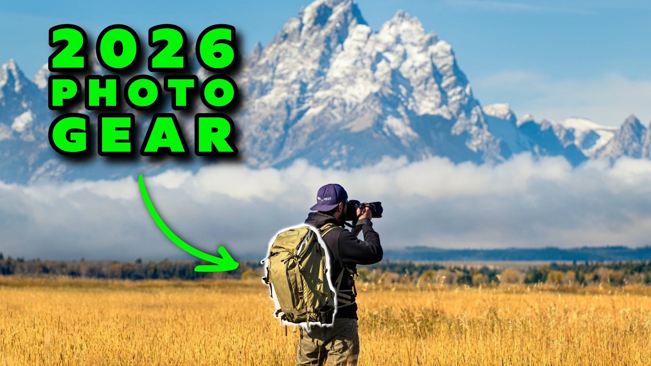 The $20,000 Camera Kit I Fly With.