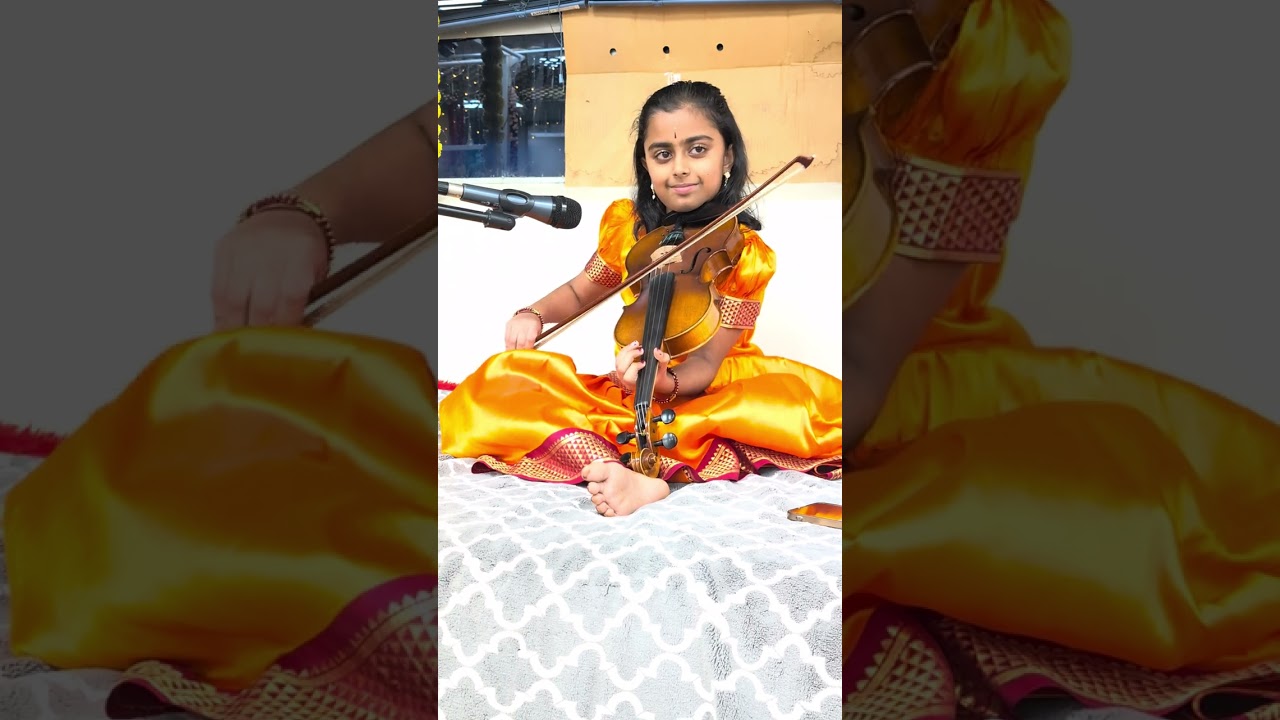 Maha Ganapathim | Carnatic Violin Recital | Ragam Natai