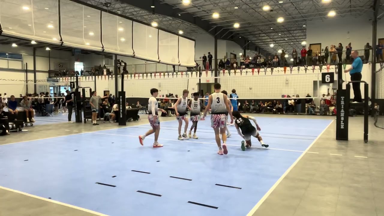 TUVA 18 Elite Vs. Triangle 18 Blue | Jan 17-18 City Of Oaks