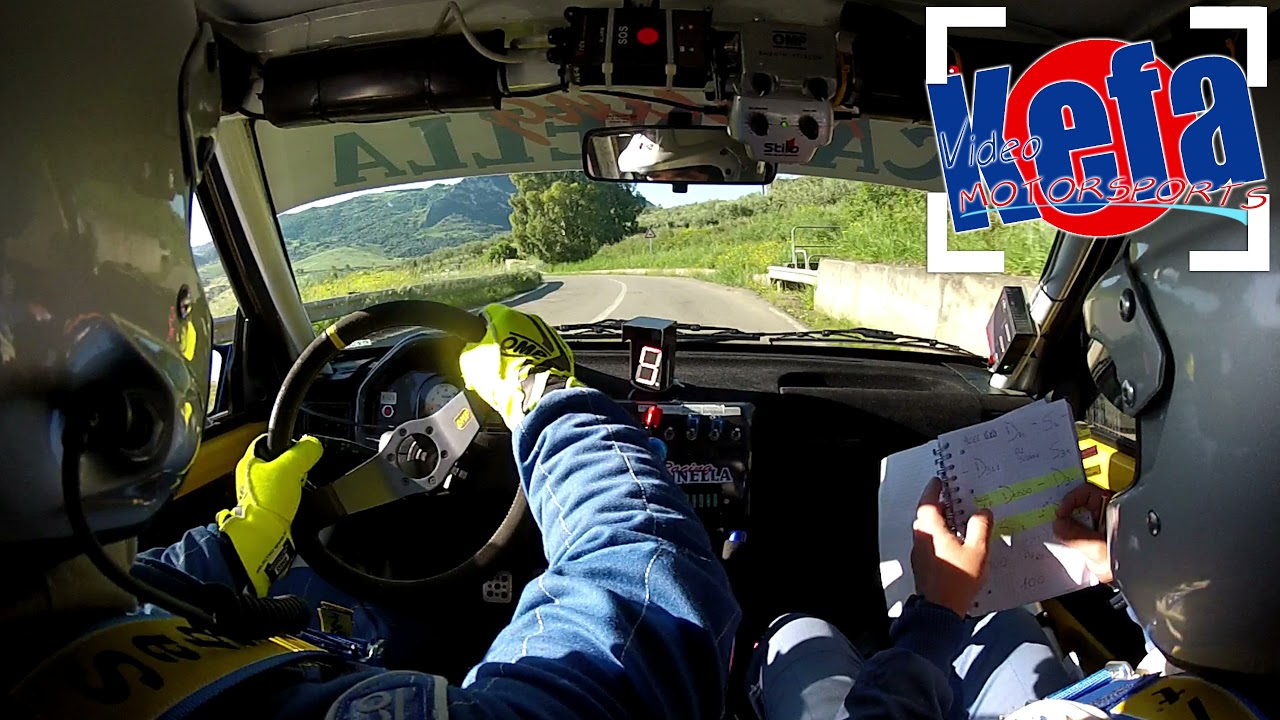 C.I. RALLY SPARCO • 105ª TARGA FLORIO I. Loddo • G. Guercio Peugeot 106 A6 (CRASH)
