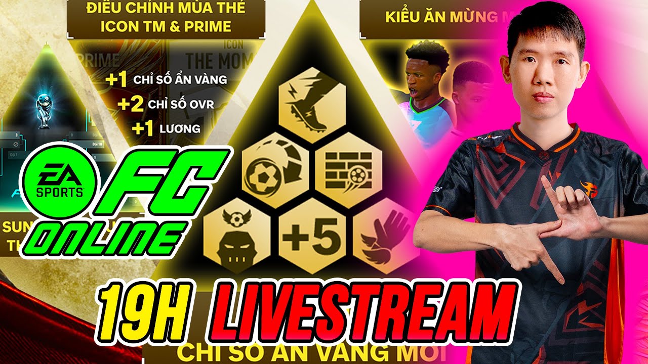 [🛑Live 19h] Thành Hòa Stream | Bayern Top 1 Server LuânKhôngNạp | FC Online
