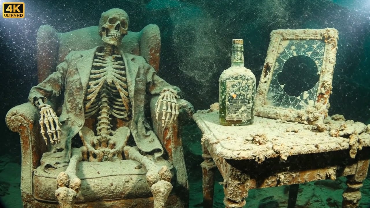 Inside Titanic | Seeing The Tragic Final Resting Places Marked By Shoes
