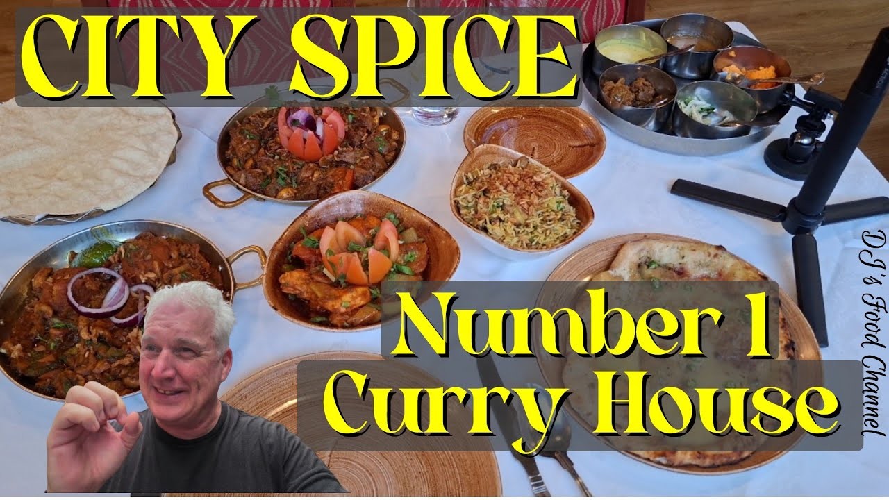 CITY SPICE - No1 Curry House in Brick Lane