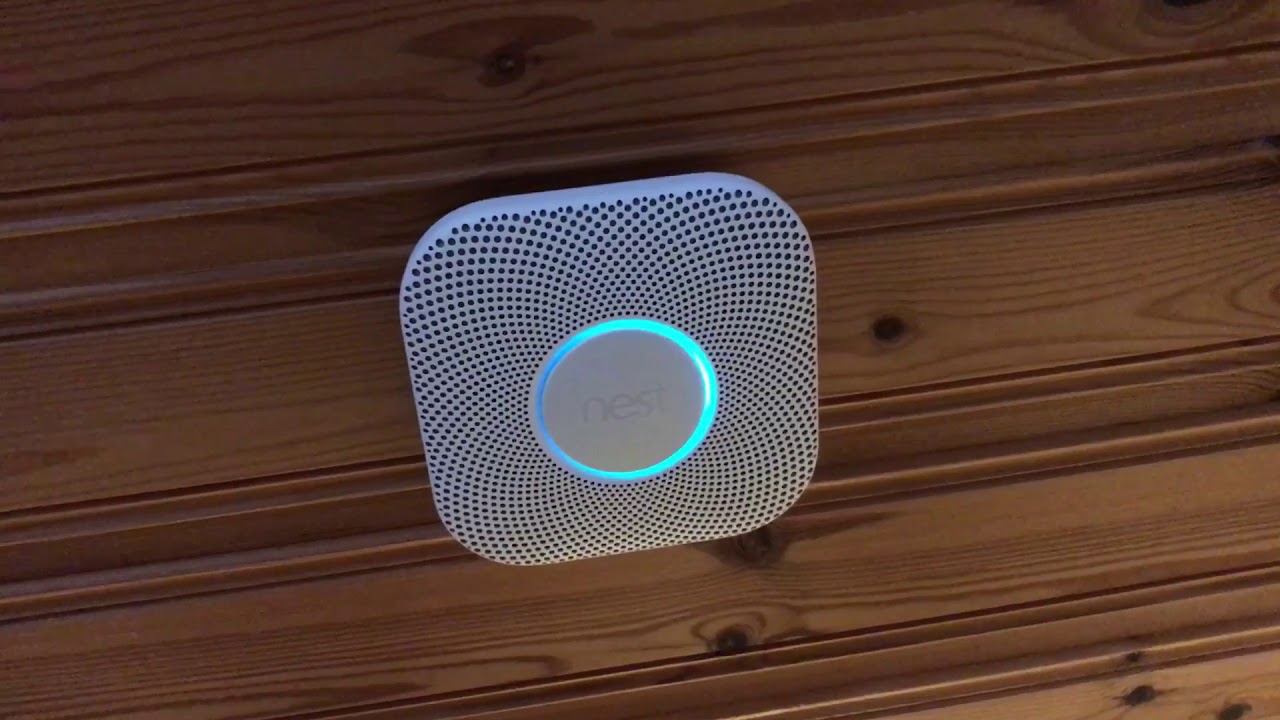 Nest Protect Alarm Test (Swedish)