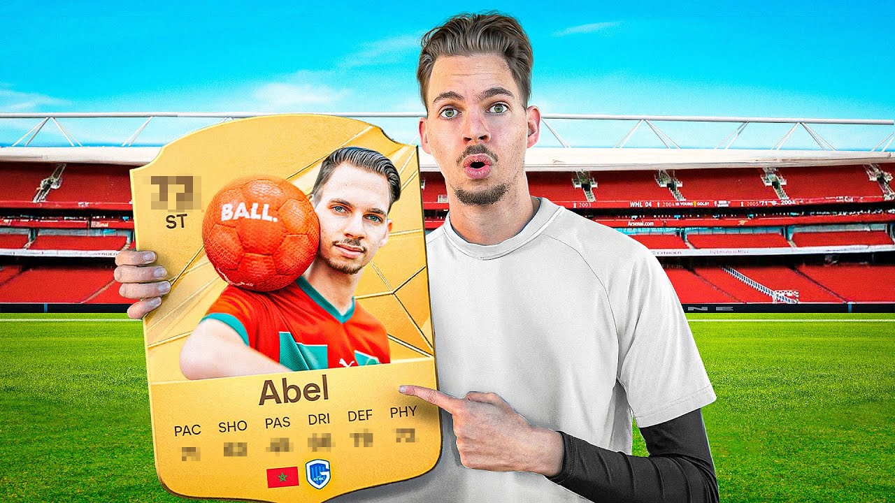 I Took A PRO Football Test & Got My FC25 Rating!