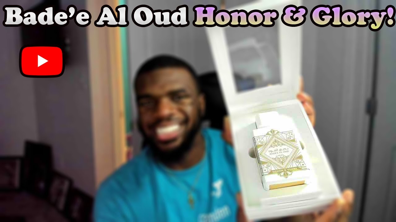 Lattafa Badae'e Al Oud Honor & Glory Is AMAZING!!