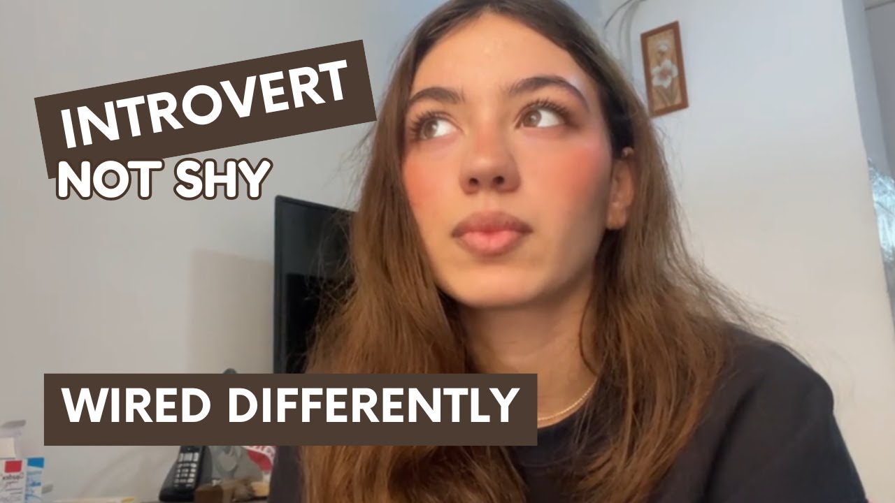 You're Not Quiet-You're Wired Differently