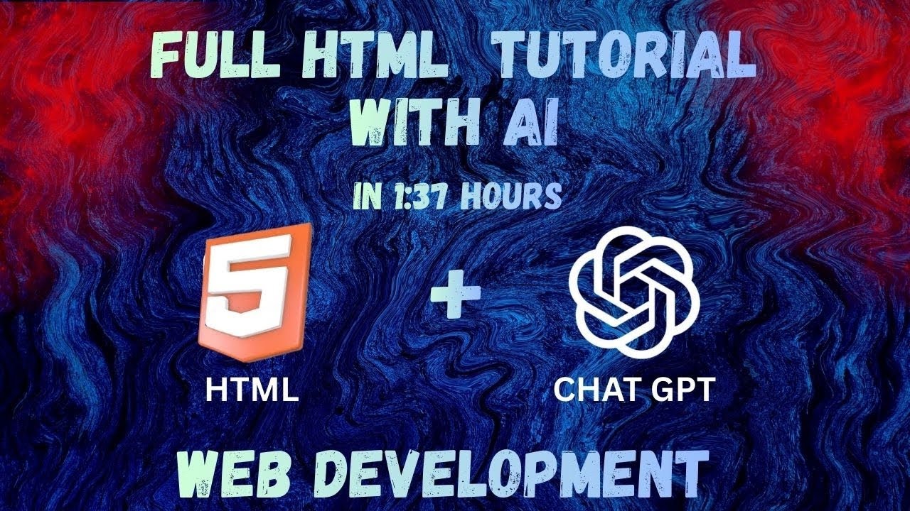Full Html Tutorial for Beginner | One Short | HTML Full Course in Urdu/Hindi | HTML Using AI