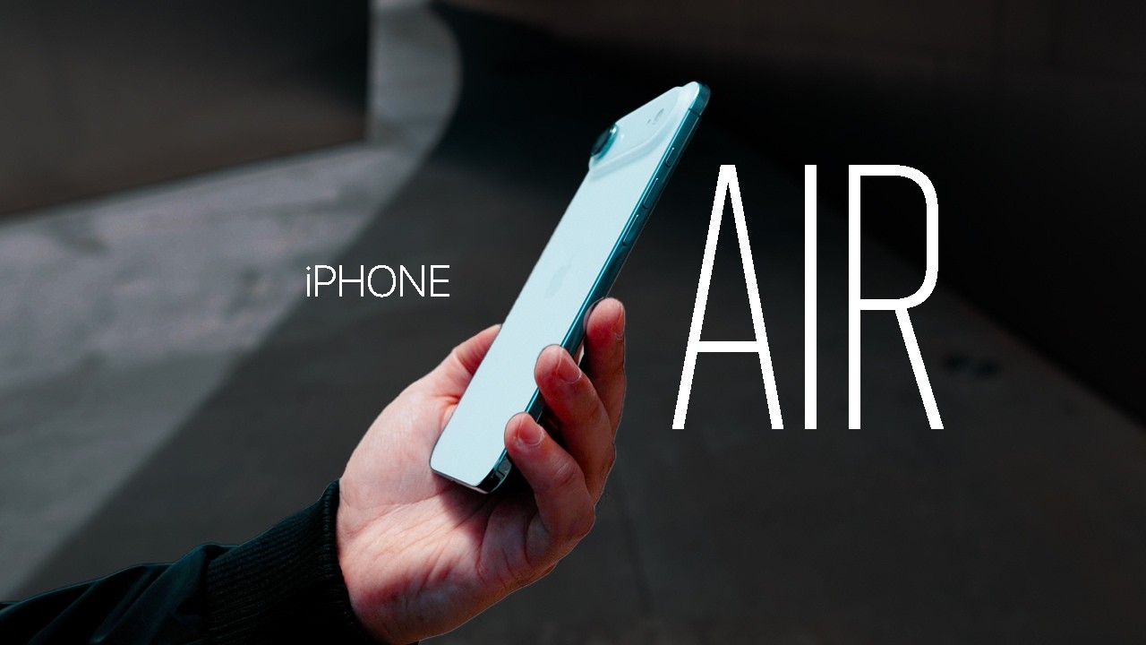iPhone Air: ¿Realmente supera al Pro? | Mi experiencia después de usar ambos