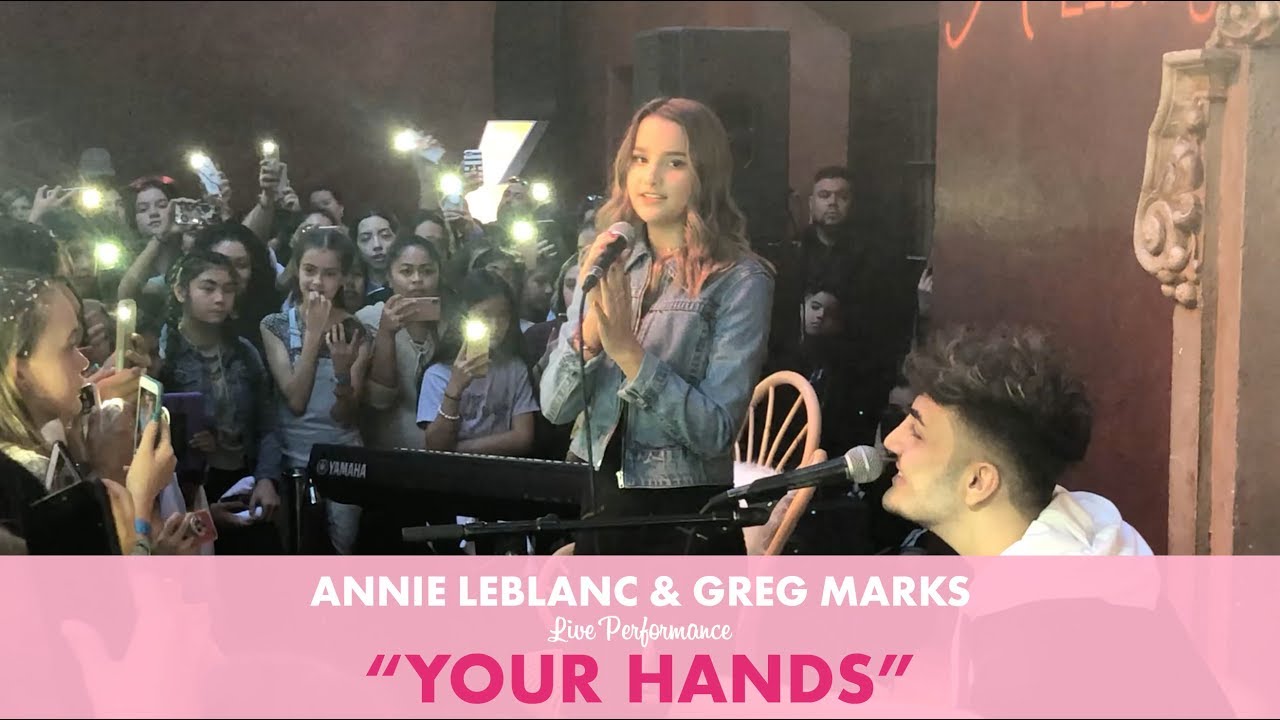 Annie LeBlanc  and Greg Marks LIVE Performance of 
