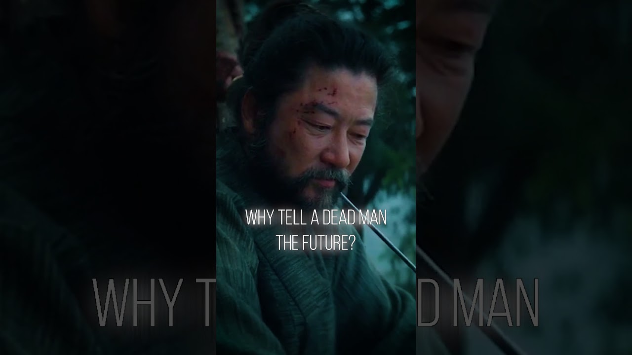 Shogun key scene explained...