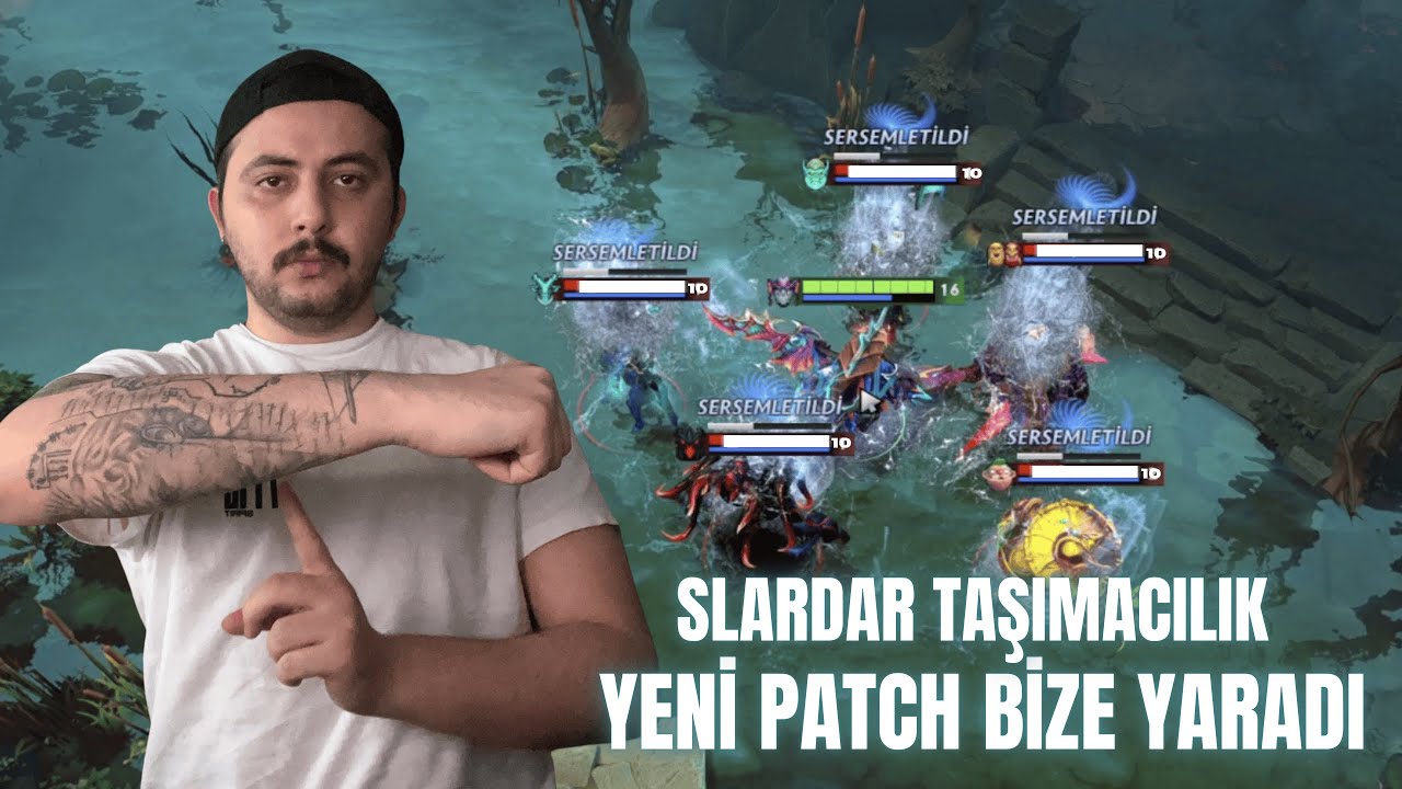 TAKIMINDA GÖRMEK İSTEDİĞİN OFFLANER | Dota 2 Türkçe