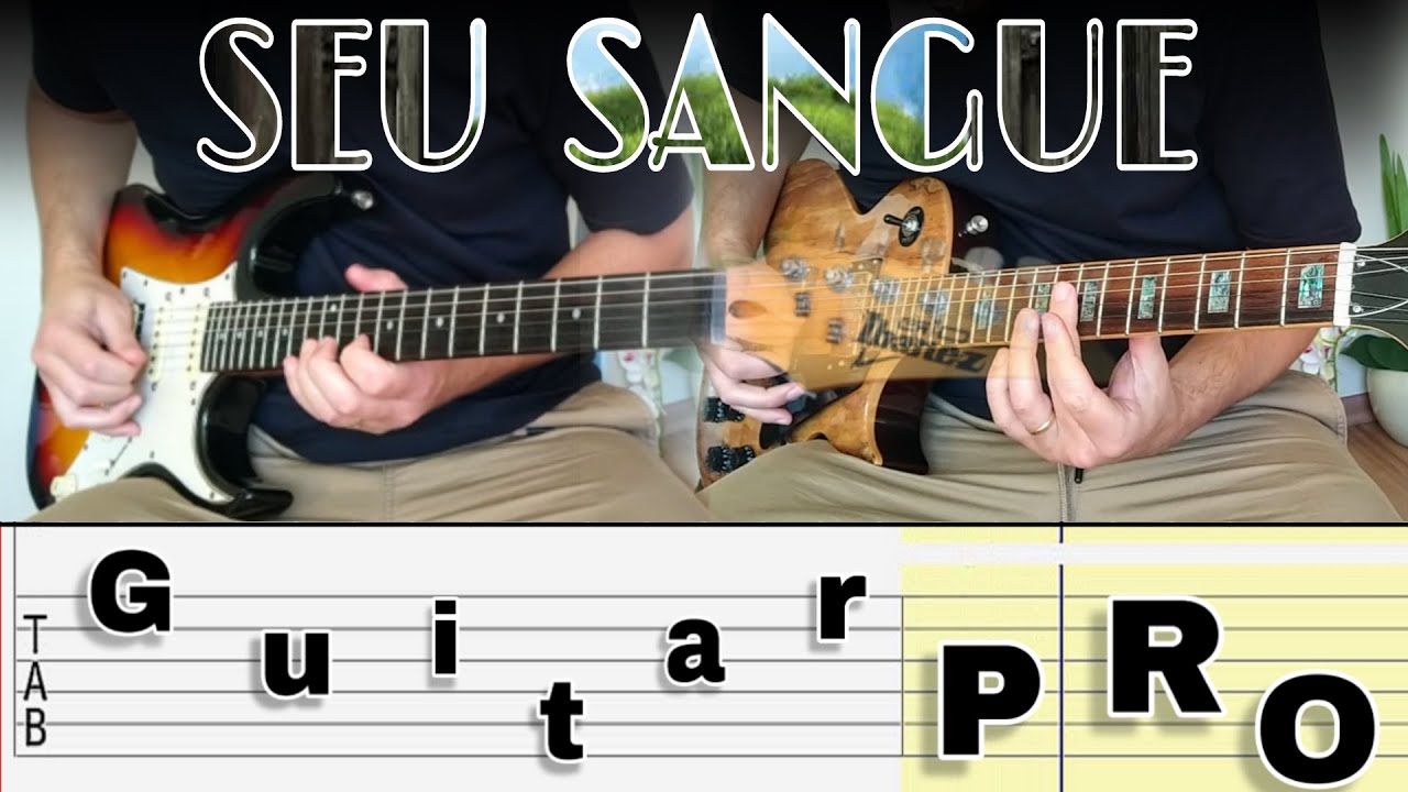 Fernandinho - Seu Sangue GUITAR | Tab + Backing Track