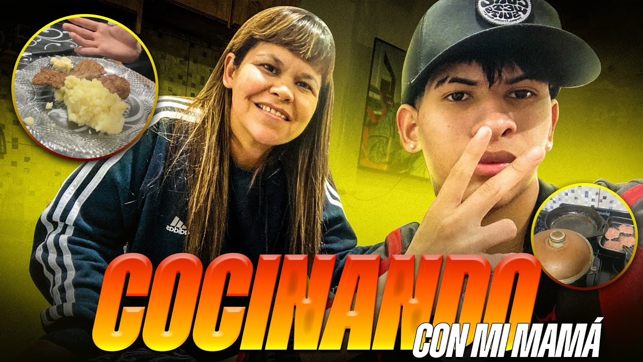 Cocinando con mi mam&aacute; &rdquo;la Mari de fiorito&rdquo;