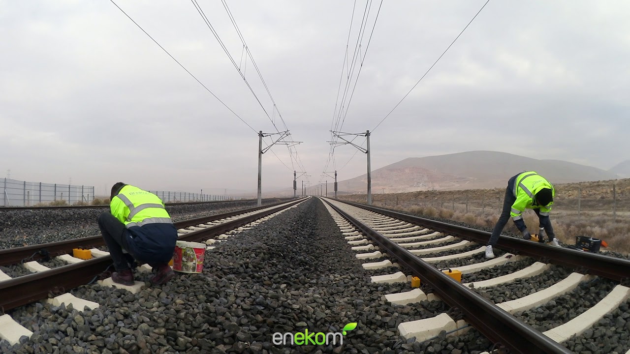 Enekom - RailAcoustic Demontaj Videosu