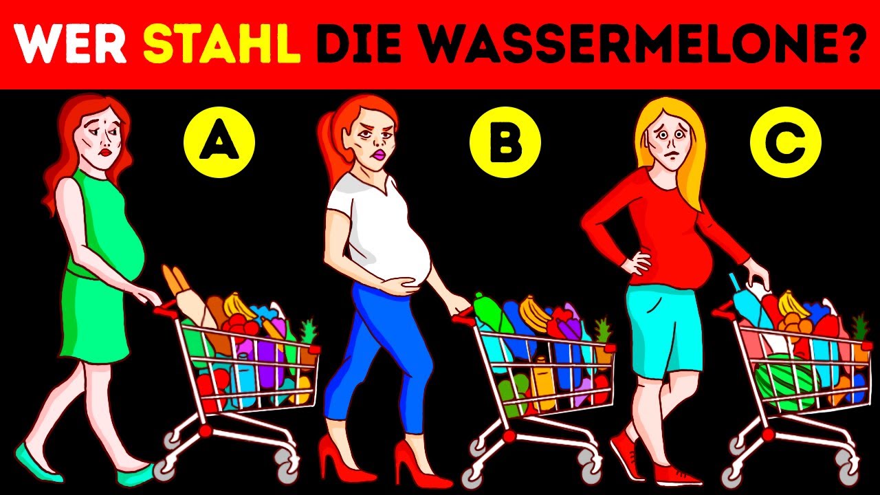 12 Rätsel mit Pfiff zeigen, ob du ein origineller Denker bist