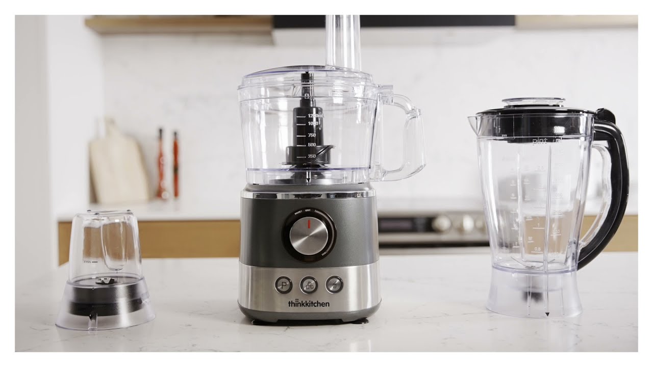 Dana Compact Food Processor & Blender