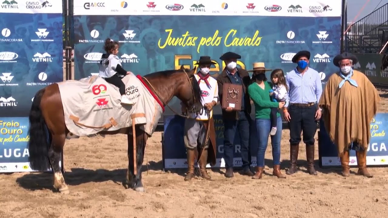 Assuero do Rancho Aruan&atilde; - 4&ordm; Macho na Classificat&oacute;ria Ga&uacute;cha Sul 2021