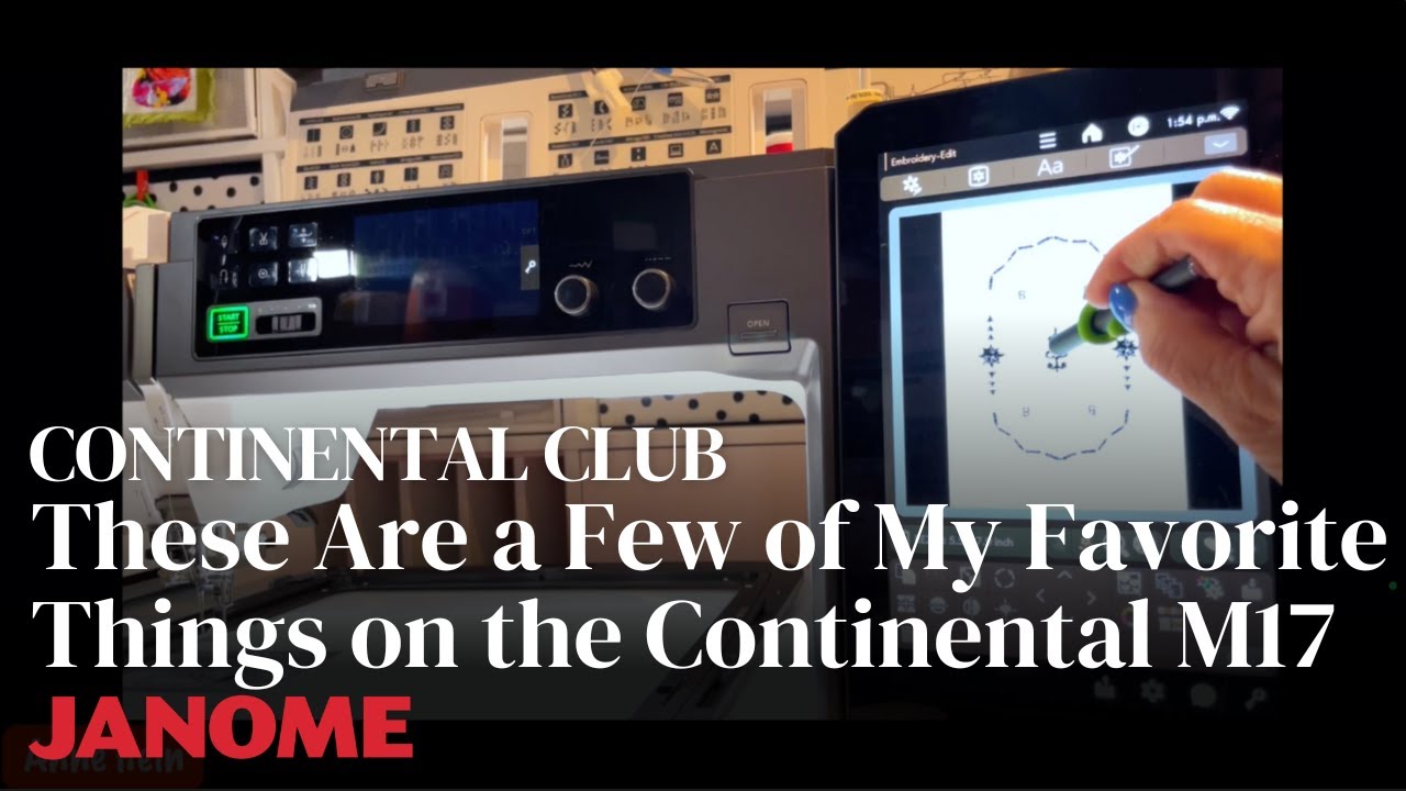 These Are a Few of My Favorite Things on the Continental M17