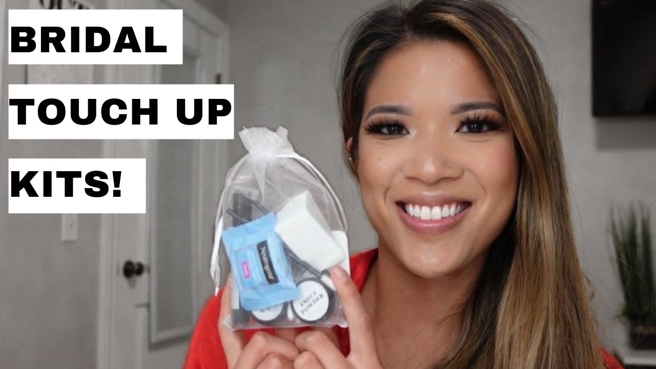 BRIDAL TOUCH UP KITS: Everything you need to know!