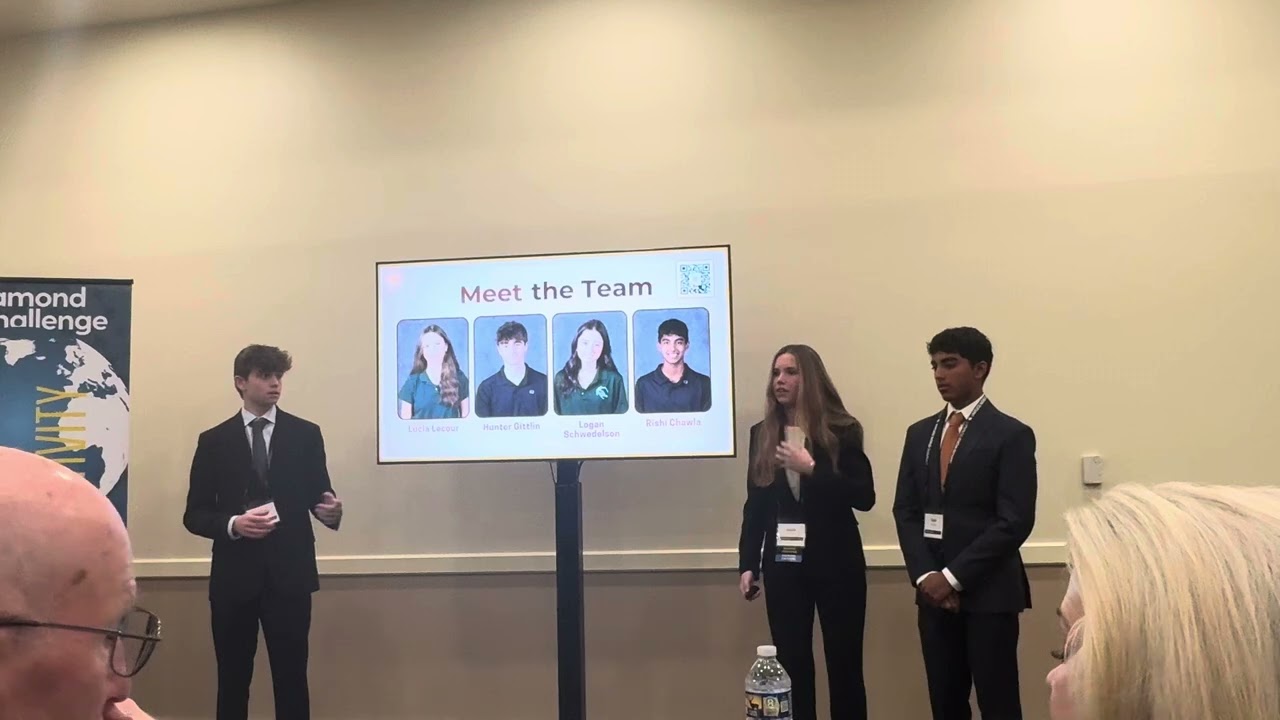 2025 Diamond Challenge Business Track 2nd Prize