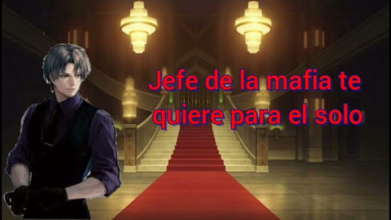 Jefe de la mafia te quiere solo para el            ASMR Whit Jack  LEER LA DESCRIPCIÓN