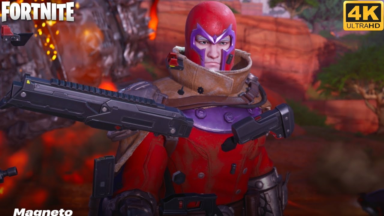 Wastelander Magneto Gameplay - Fortnite Chapter 5 Season 3 (4K 60FPS)