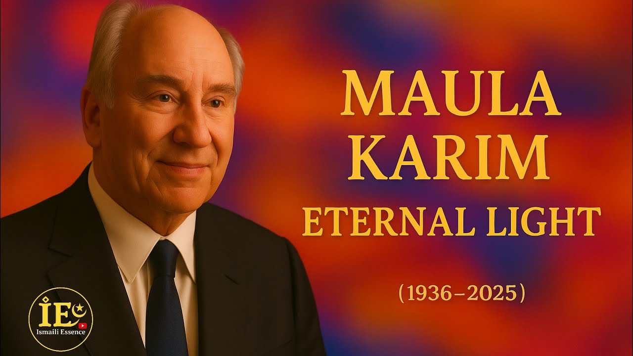 💕 Noor-e-Karim:Forever in the Jamat's Heart | Shah Karim al-Hussaini Devotional Song|Ismaili Tribute