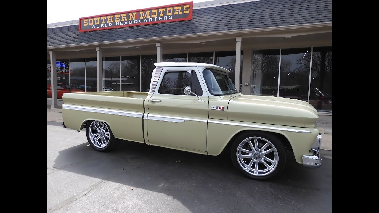 Chevrolet C10 1965 года выпуска 58 900 долларов США