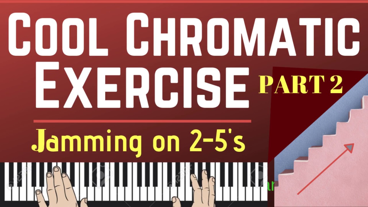 Cool Chromatic Exercise (Part 2) Intermediate/advanced concepts.