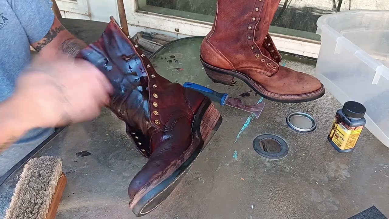 Whites Packer Boot, oil em' up.