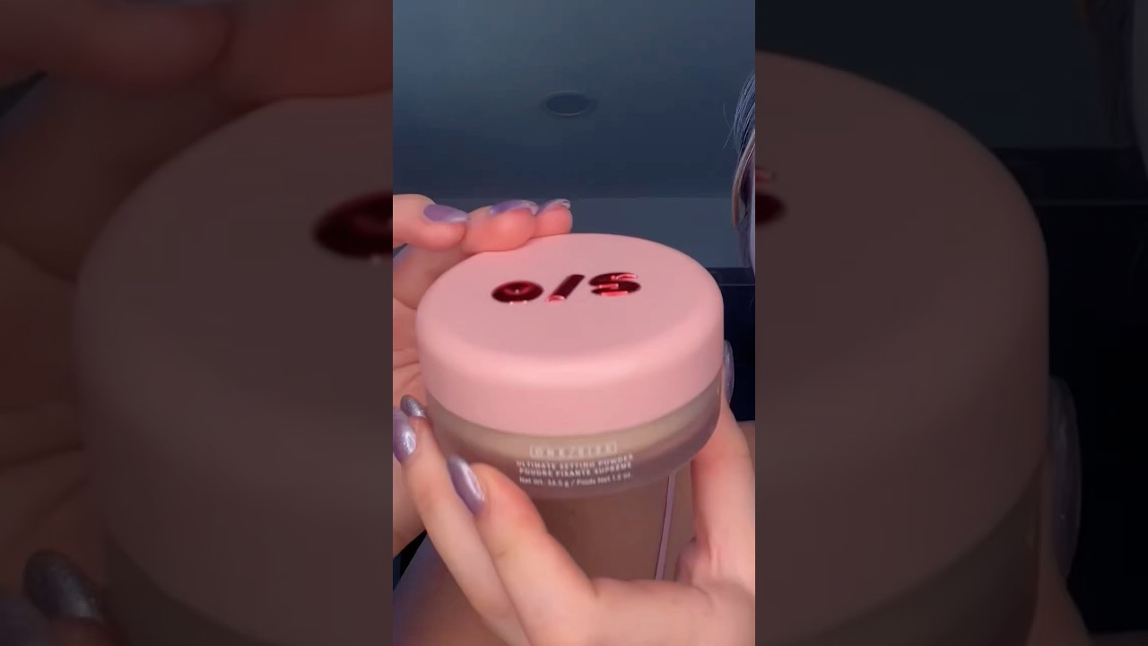 One Size Translucent Setting Powder #onesizebeauty #settingpowder #makeup