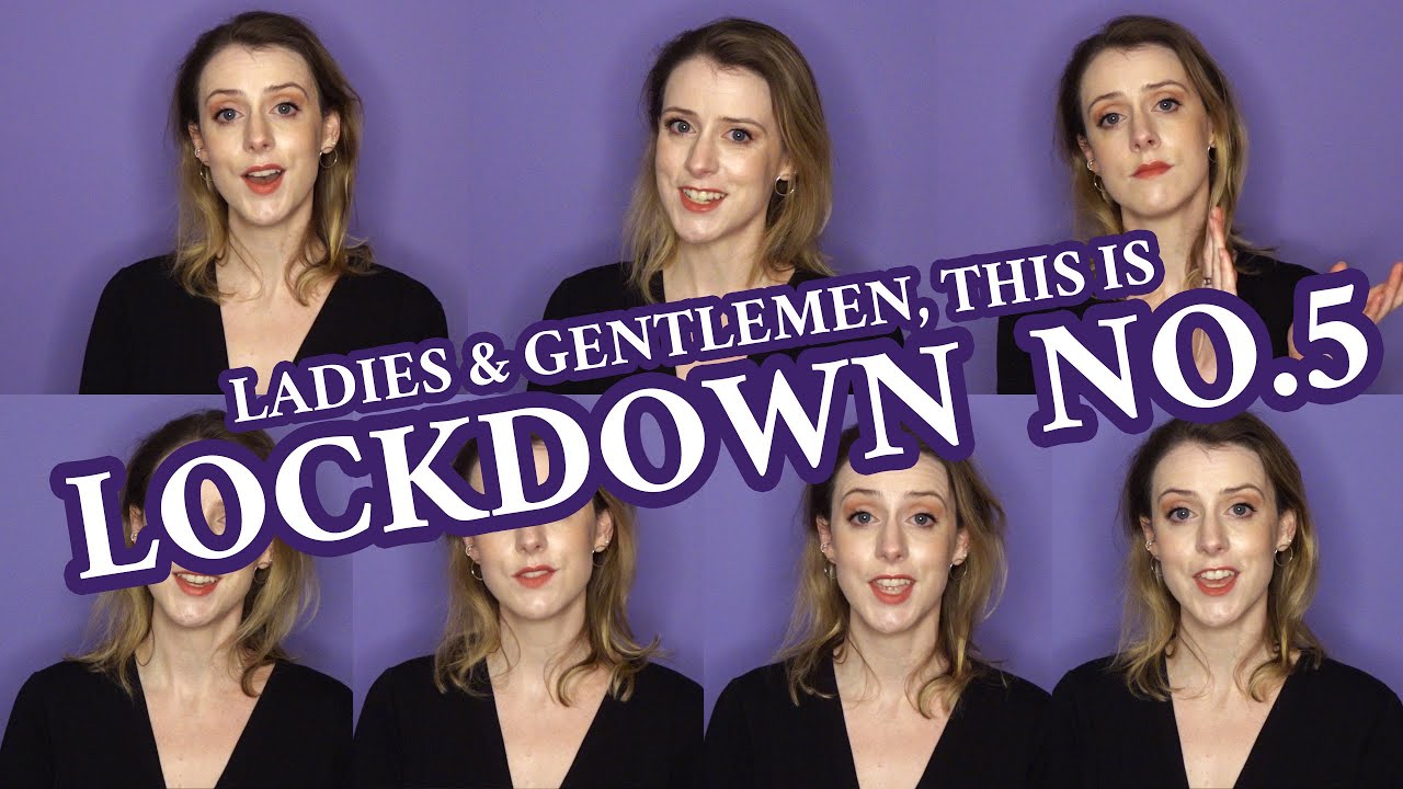 Lockdown No. 5: A Very Sweary Parody of Damaso Perez Prado/Lou Bega's ‘Mambo No. 5’