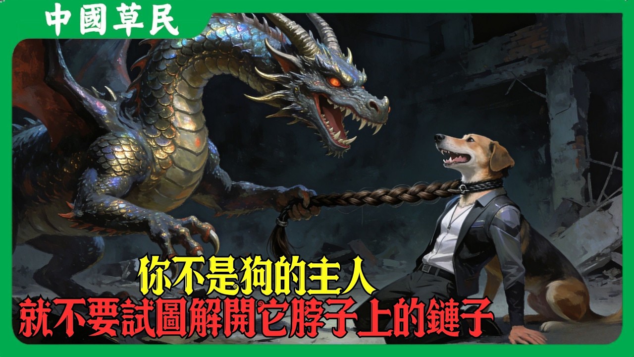 你不是狗的主人.就不要試圖解開它脖子上的鏈子
