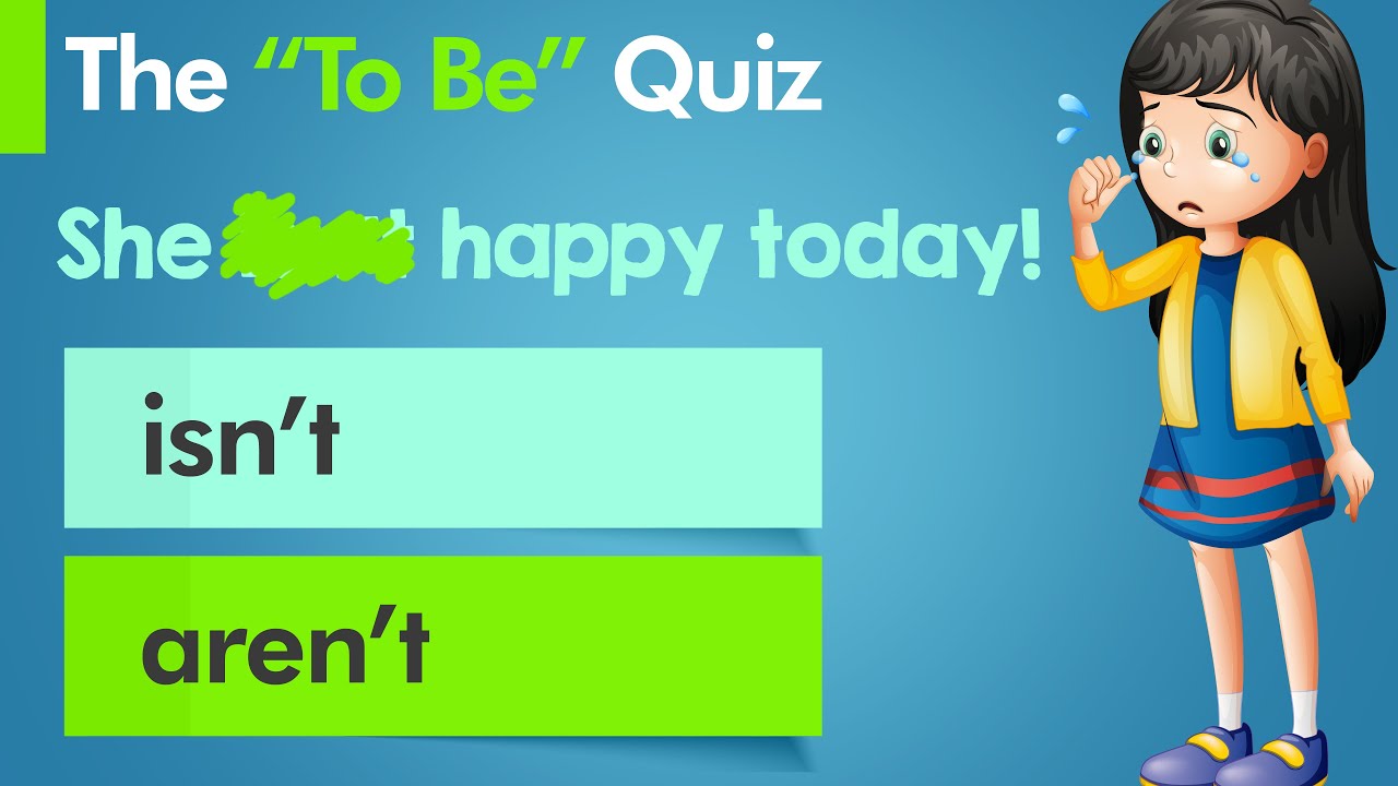 EQ English — тест «To Be» для детей