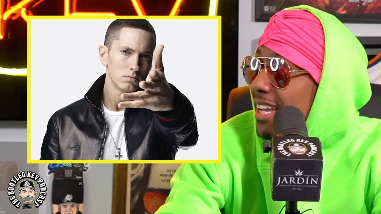 Nick Cannon Says Eminem Started Their Beef & Talks Why They Battled