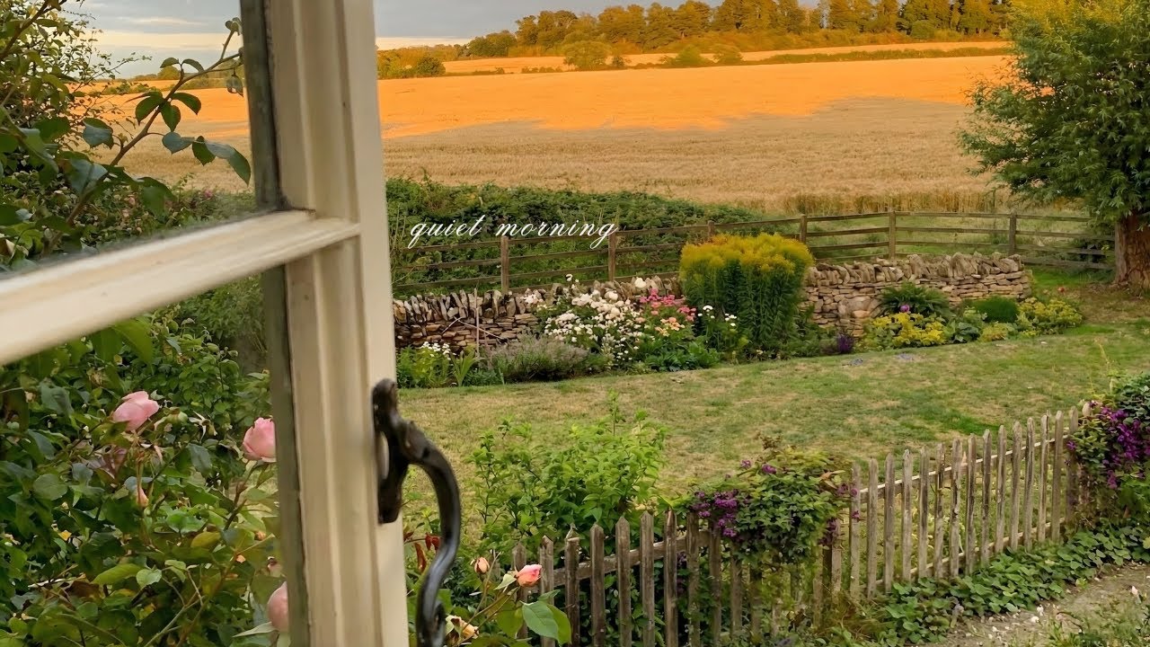 a playlist for a quiet morning 🍂 (calm piano for studying/relaxing)