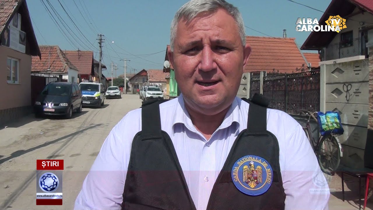 Percheziții de amploare în Sebeș
