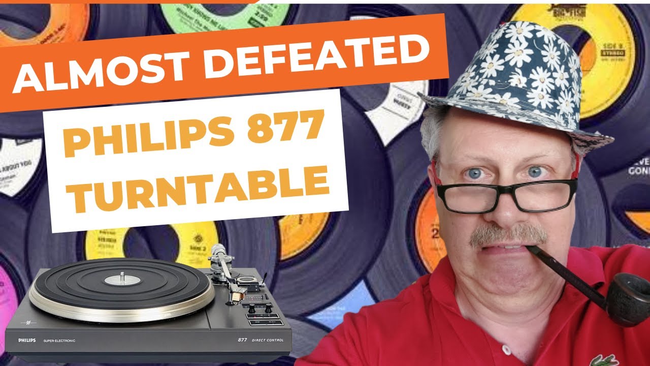 Philips 877 Turntable repair