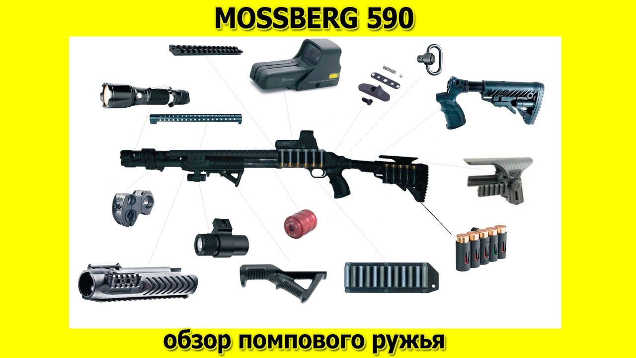 Mossberg 590 обзор от владельца
