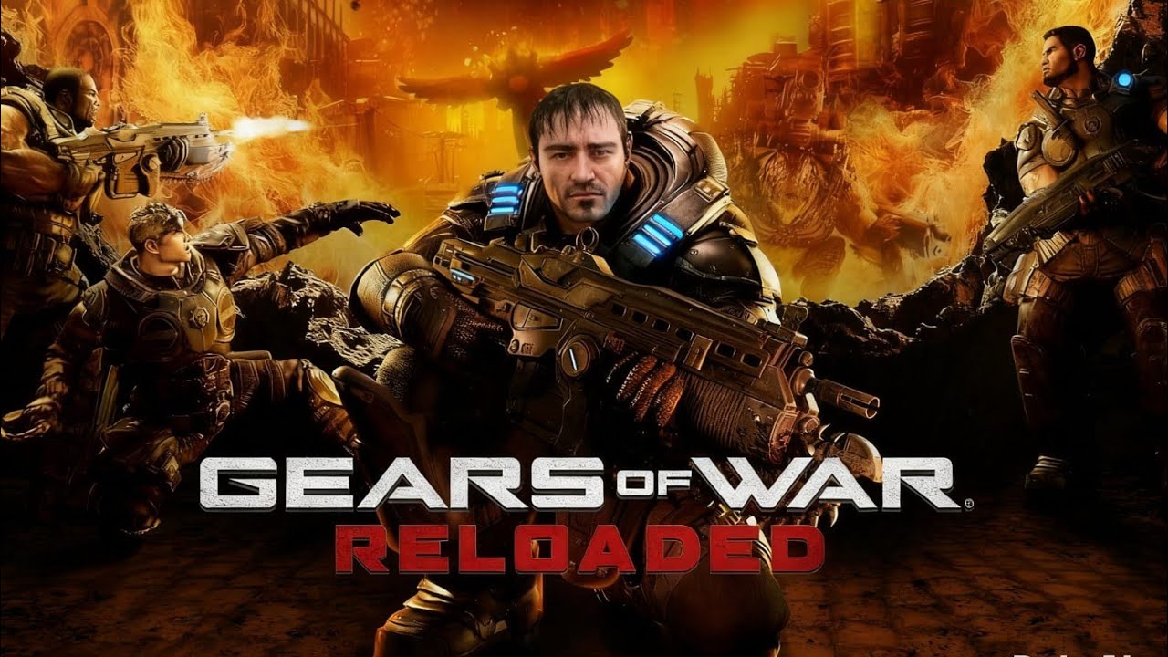 PS5-PRO - GEARS OF WAR RELOADED - QUEM DIRIA XBOX ? TUDO VINDO PARA O LADO AZUL DA FORÇA KKKK ⚡⚡✅✅