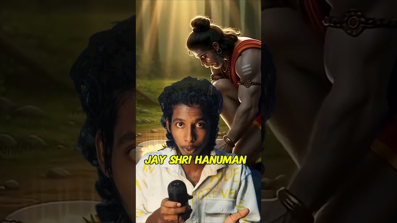😱இமயமலையில் ஹனுமான் கடவுள் நேரில் பிடிபட்டாரா? இல்லை இது ஒரு AI  வீடியோவா?