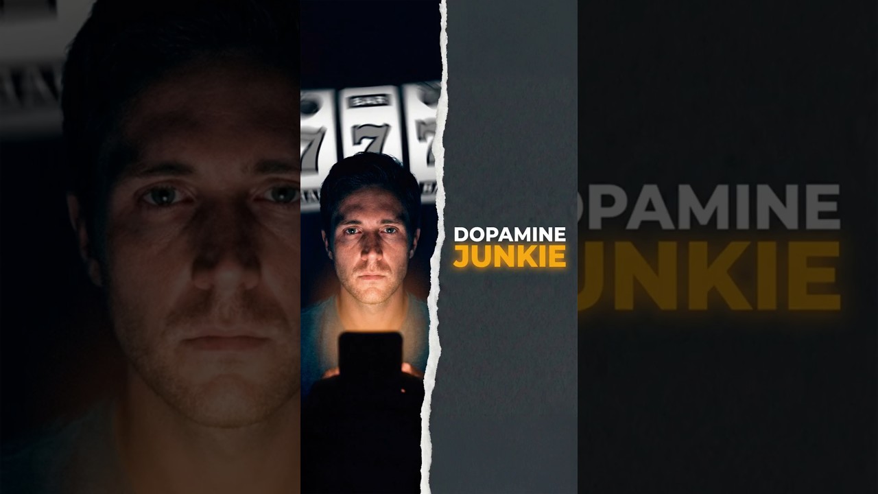DOPAMINE JUNKIE: Why You Can’t Focus Anymore