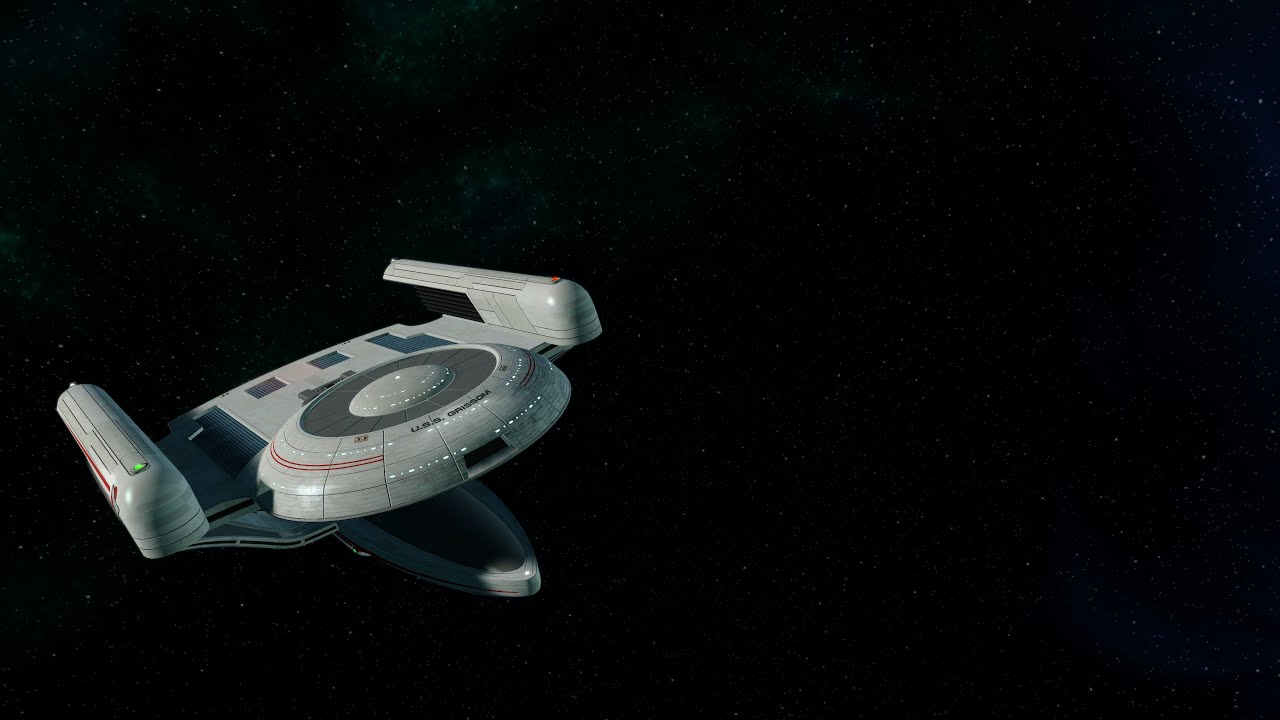 USS Grissom - Oberth class visual update Star Trek Online
