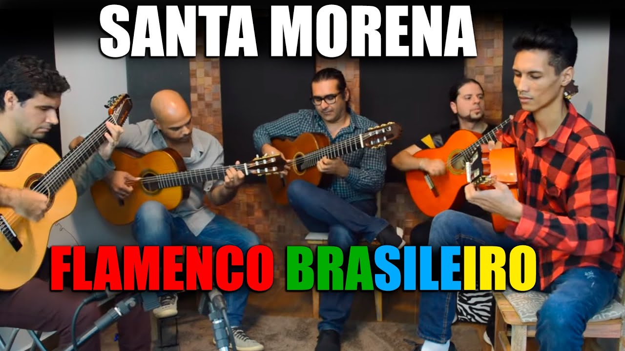 SANTA MORENA | Marcel Powell, Penezzi, Kaiser, Flávio Rodrigues e Alex | (Jacob do Bandolim)