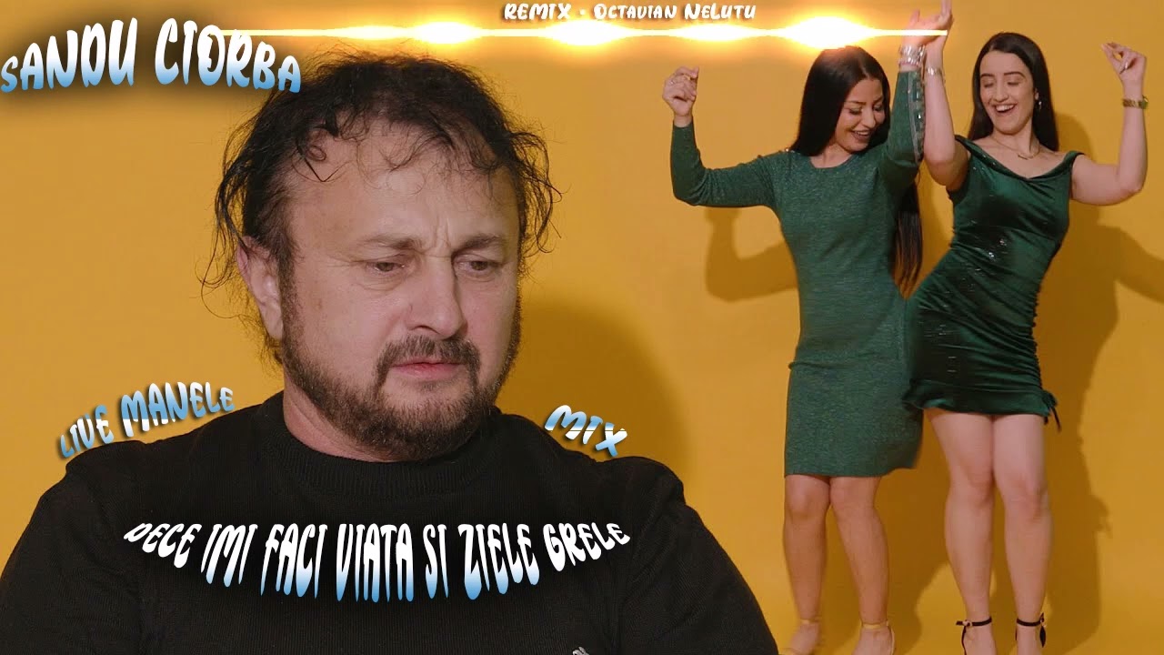 Sandu Ciorba ❌️ Dece imi faci viata si zilele grele ❌️ Live Manele Mix 2024