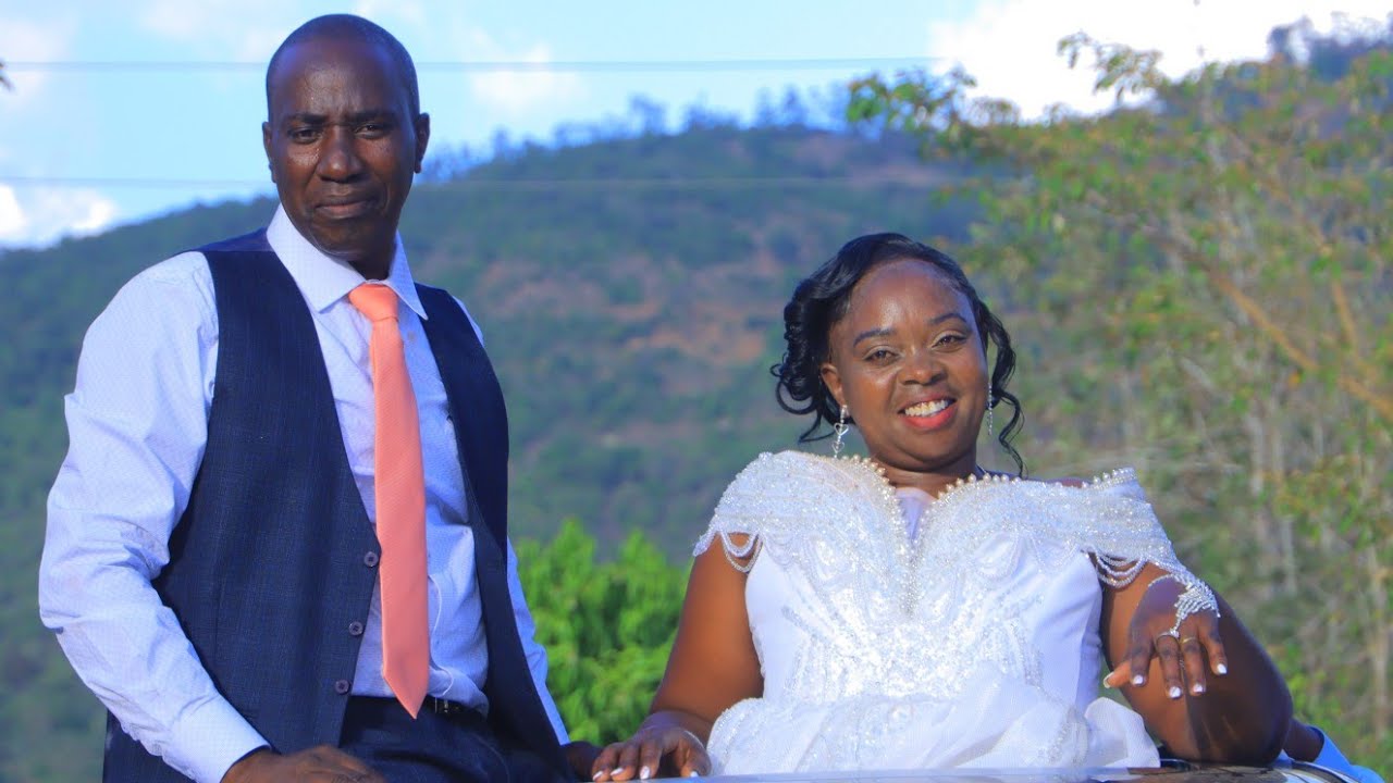 CHRISTINE WEDS ERIC