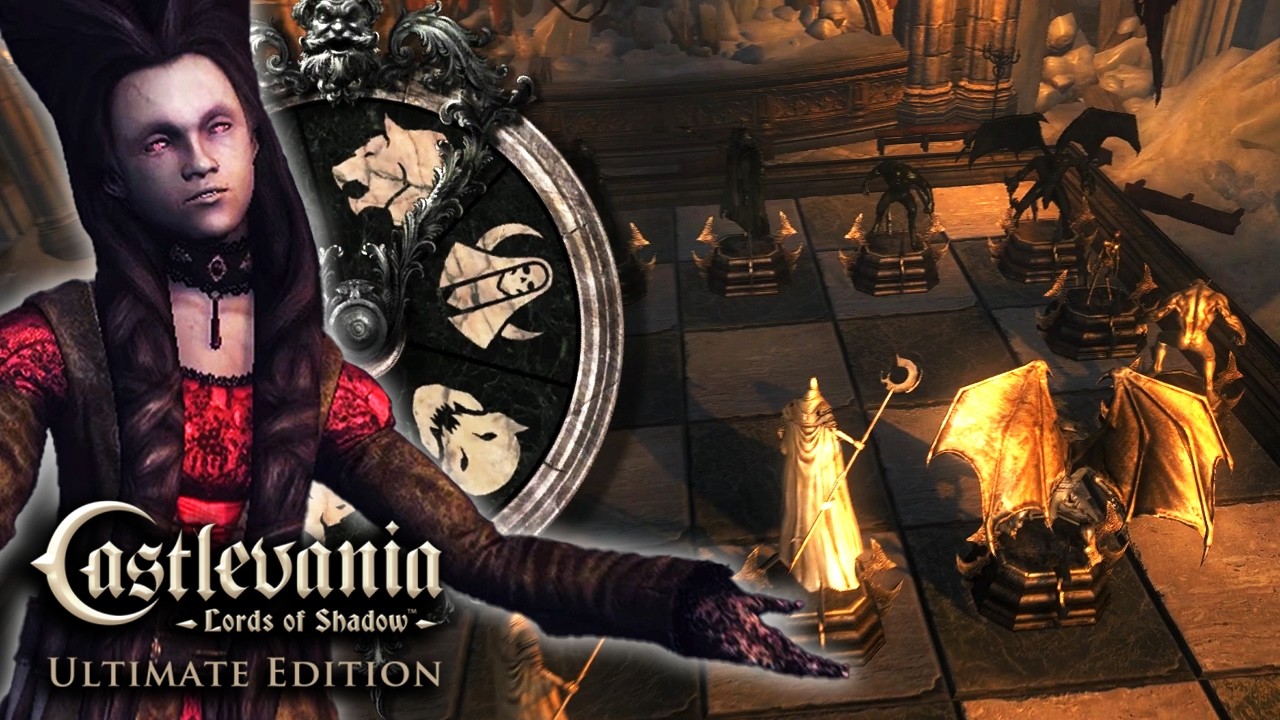 El CASTILLO de los VAMPIROS (y el AJEDREZ VAMPÍRICO) | CASTLEVANIA: Lords of Shadow #8